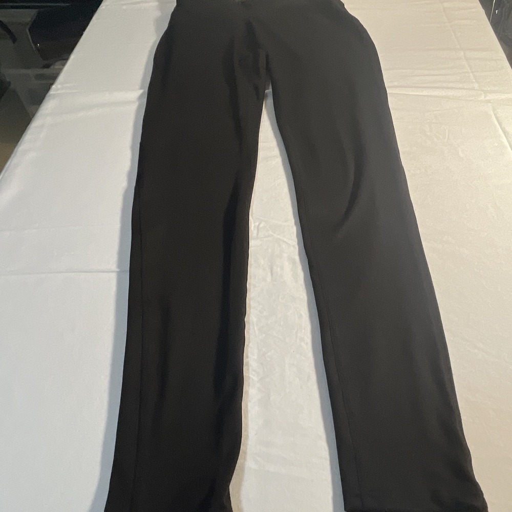 Soybu Women's Pull-On Pants Solid Black Size S‎ Regular Activewear